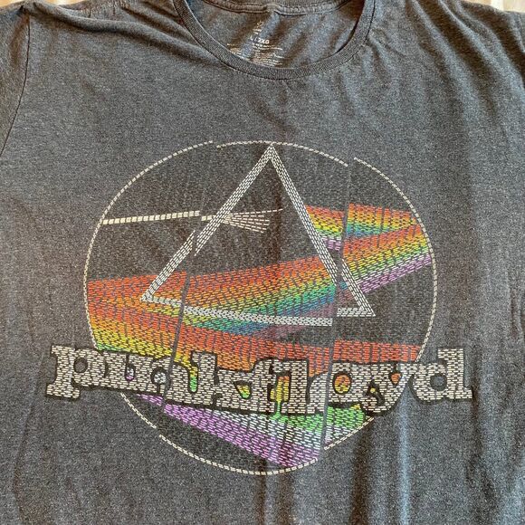 PINK Floyd T-Shirt Men’s Size XXL Color Grey Blue Graphic Tee - Picture 8 of 9